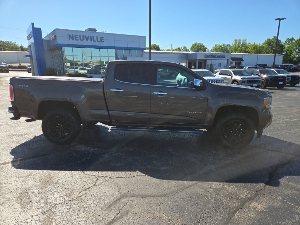 2015 GMC Canyon 4WD SLT