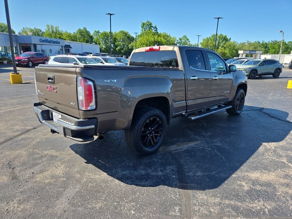 2015 GMC Canyon 4WD SLT