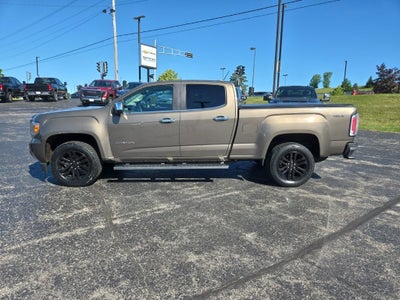 2015 GMC Canyon 4WD SLT