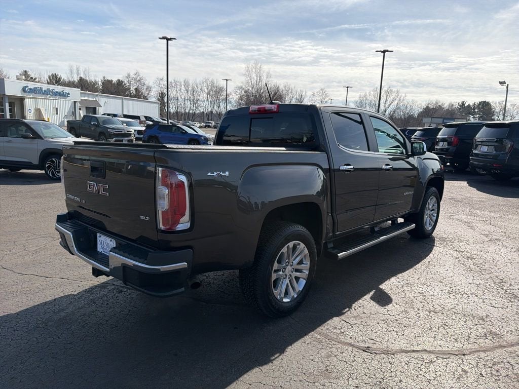 2019 GMC Canyon 4WD SLT