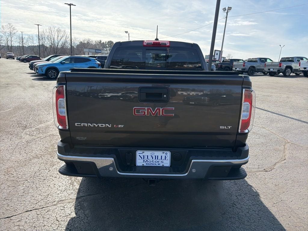 2019 GMC Canyon 4WD SLT