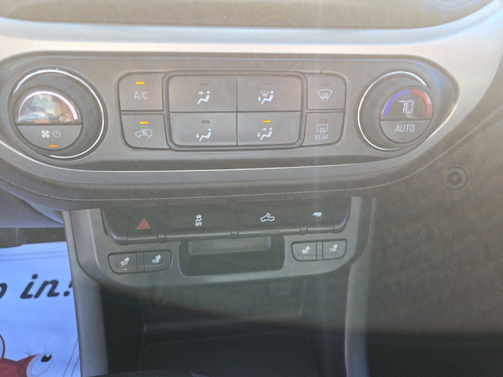 2017 GMC Canyon 4WD SLT
