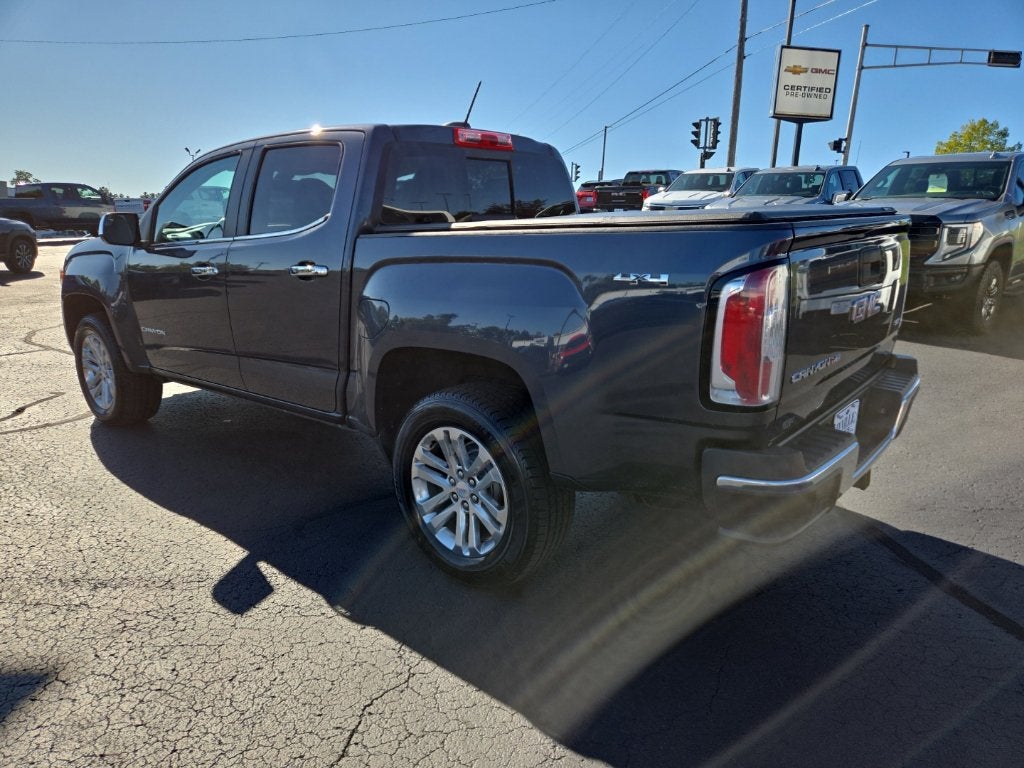 2017 GMC Canyon 4WD SLT