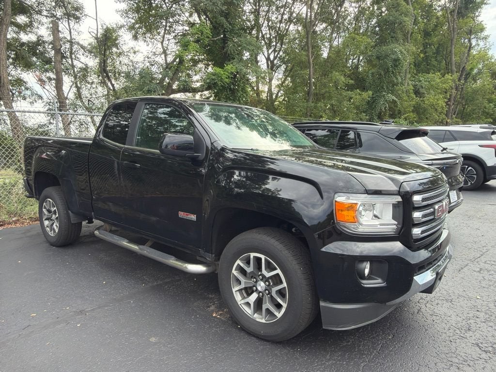 2015 GMC Canyon 4WD SLE