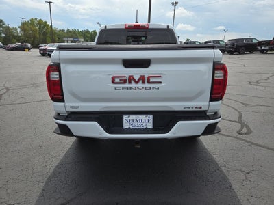 2023 GMC Canyon 4WD AT4