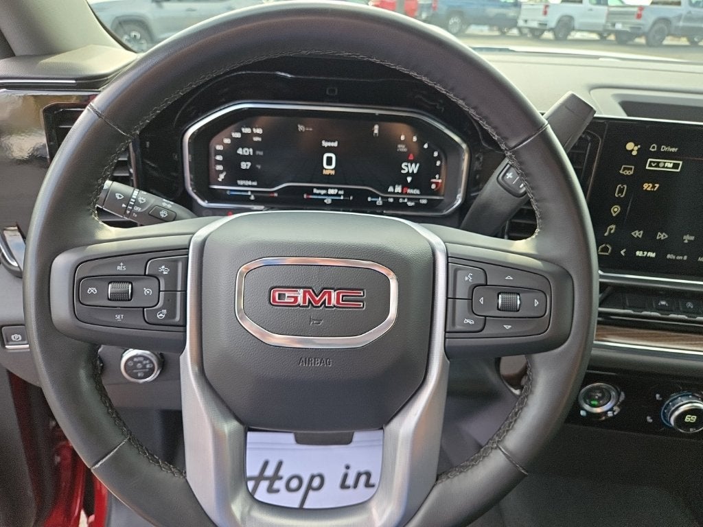 2024 GMC Sierra 1500 Elevation