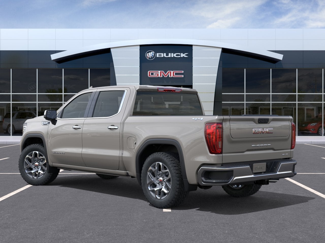 2026 GMC Sierra 1500 SLT