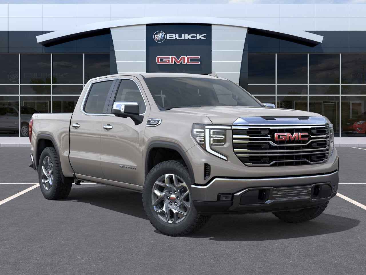 2026 GMC Sierra 1500 SLT