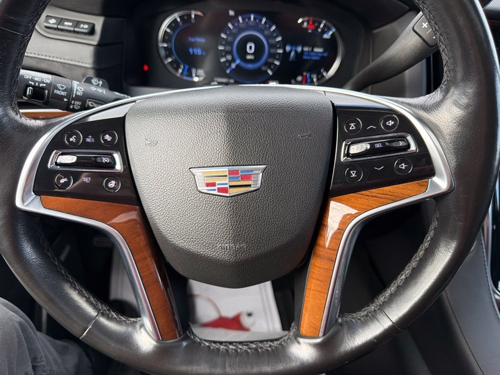 2017 Cadillac Escalade Luxury