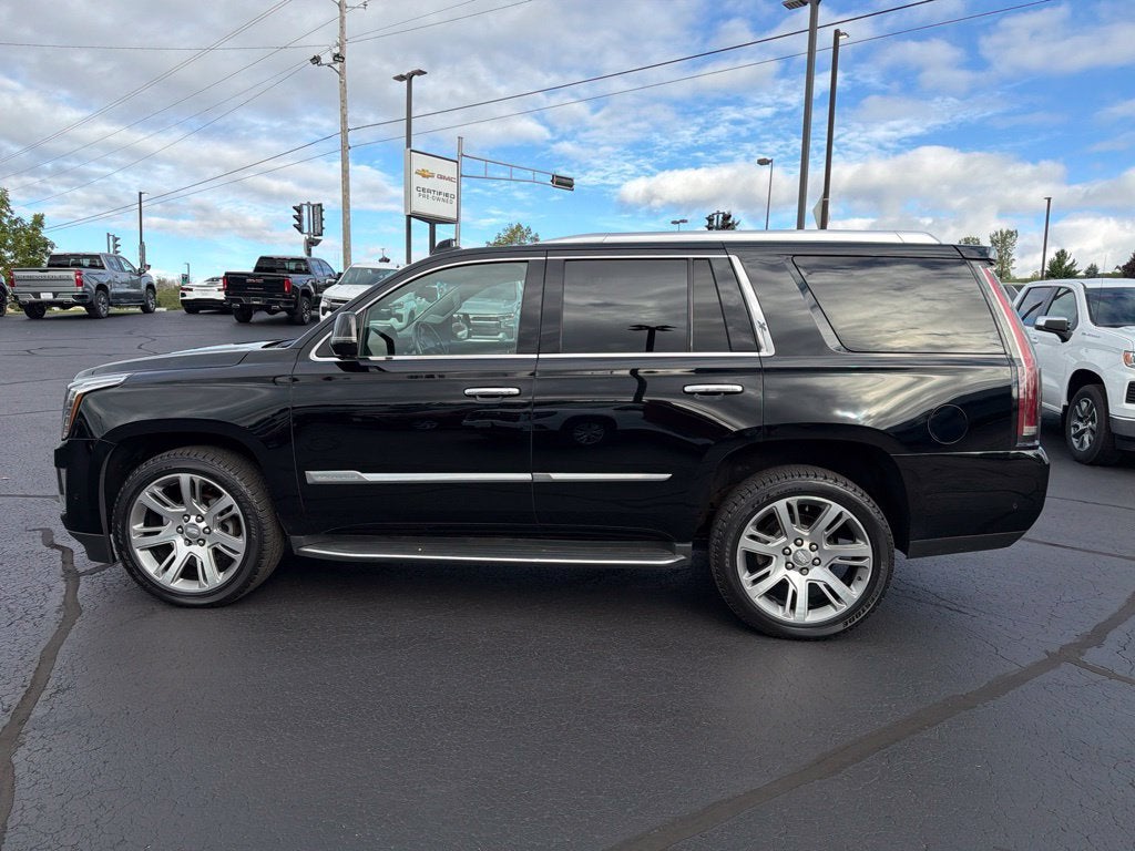2017 Cadillac Escalade Luxury