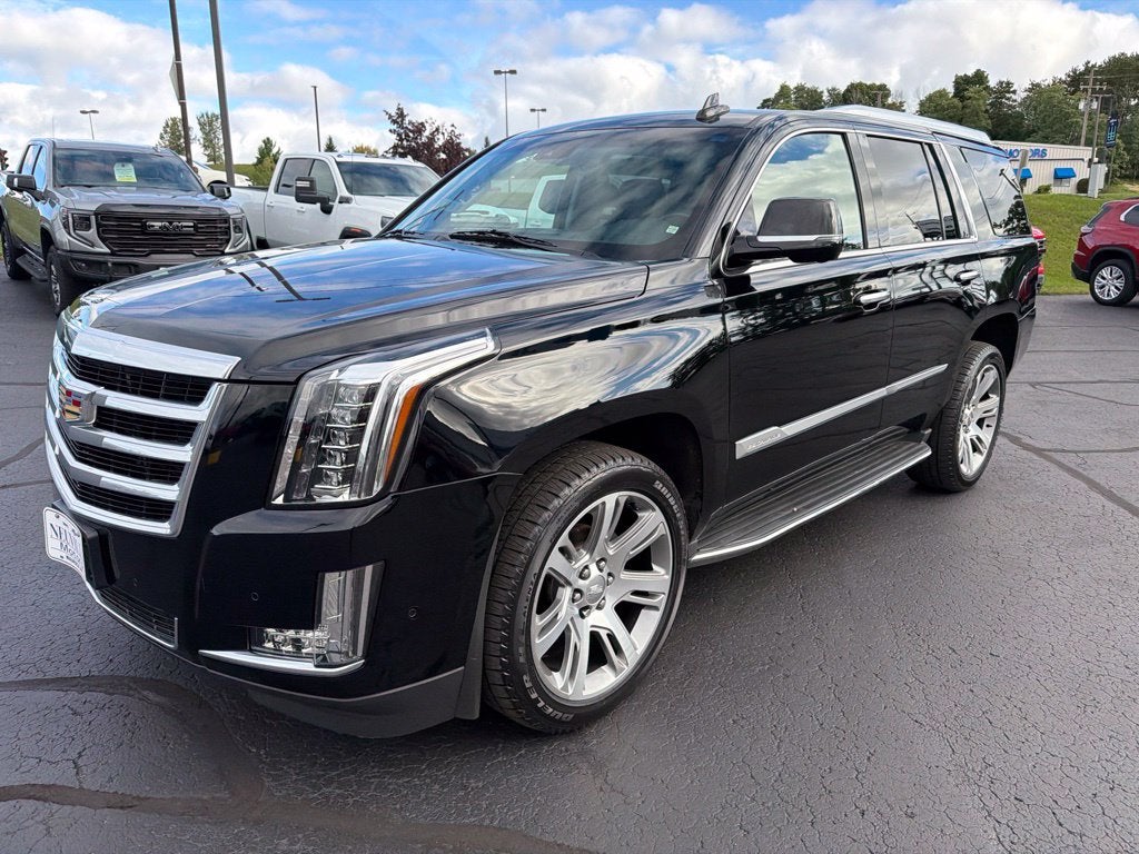 2017 Cadillac Escalade Luxury