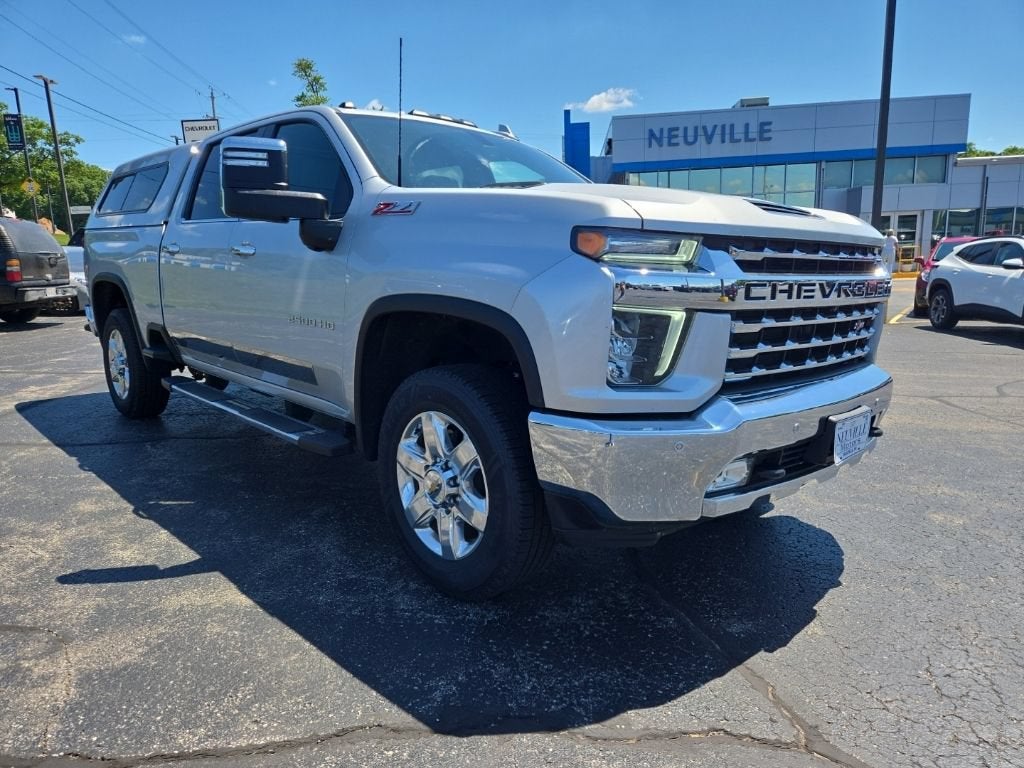 2022 Chevrolet Silverado 2500 HD LTZ