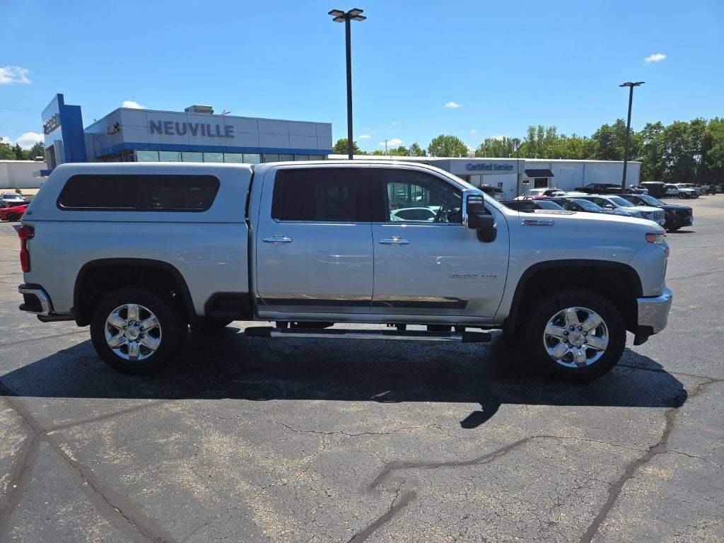 2022 Chevrolet Silverado 2500 HD LTZ