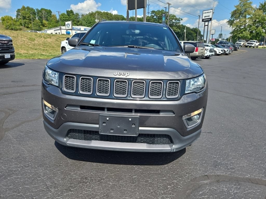 2021 Jeep Compass 80th Anniversary