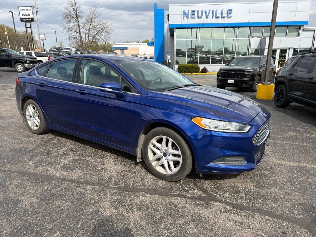 2014 Ford Fusion SE