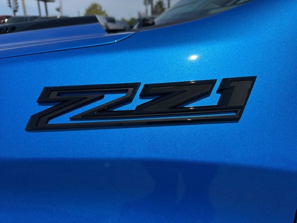 2025 Chevrolet Silverado 1500 LT Trail Boss