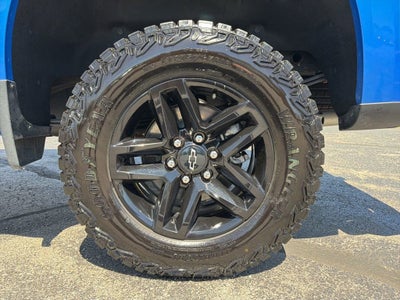 2025 Chevrolet Silverado 1500 LT Trail Boss