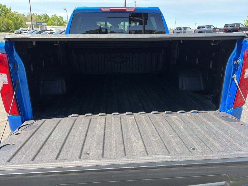 2025 Chevrolet Silverado 1500 LT Trail Boss