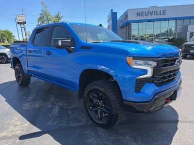 2025 Chevrolet Silverado 1500 LT Trail Boss
