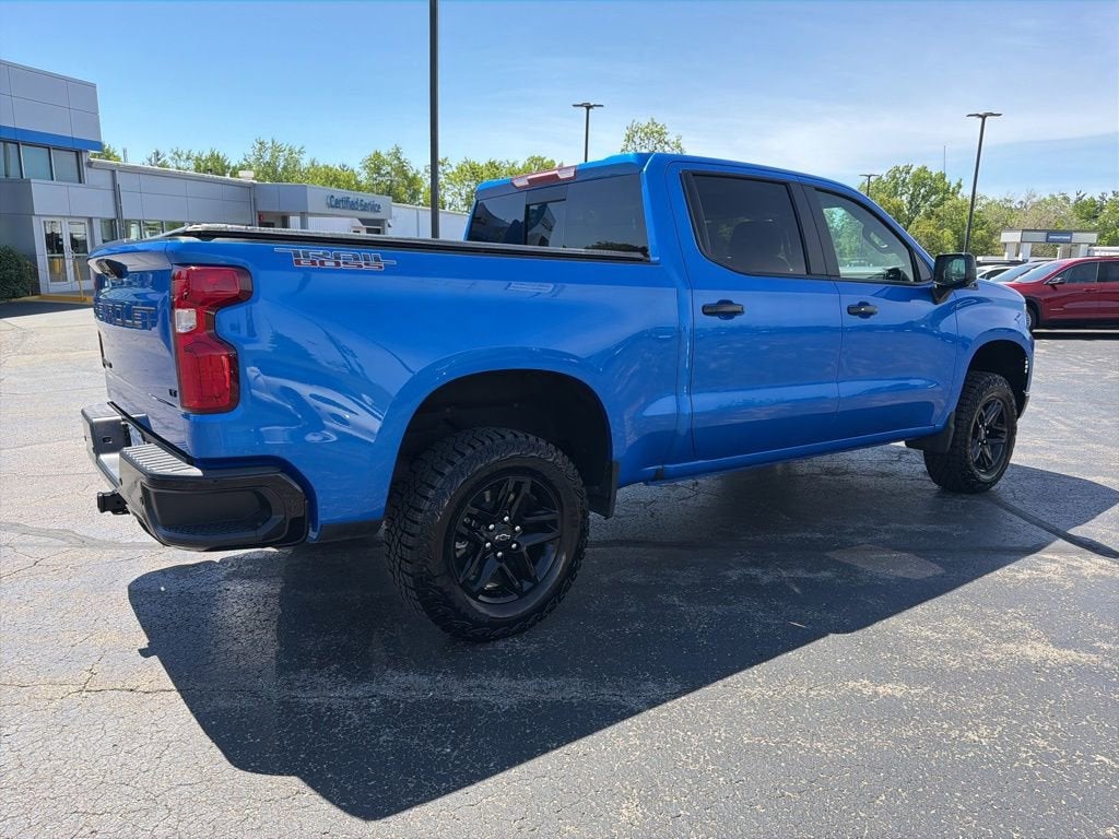 2025 Chevrolet Silverado 1500 LT Trail Boss