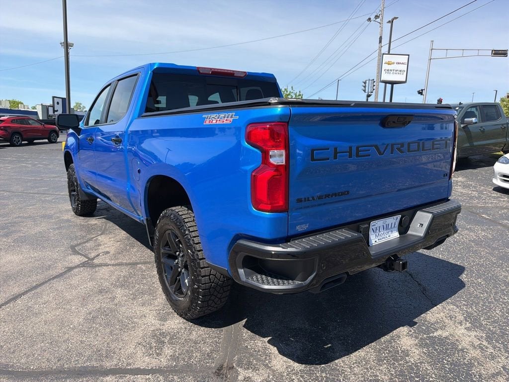 2025 Chevrolet Silverado 1500 LT Trail Boss