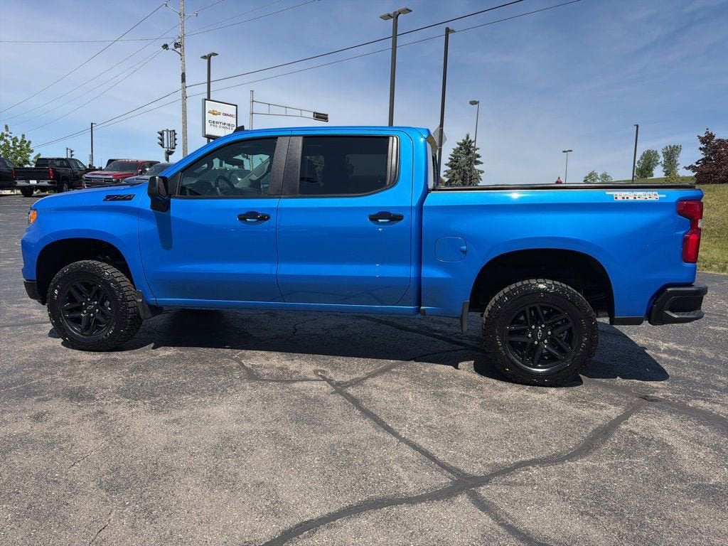 2025 Chevrolet Silverado 1500 LT Trail Boss