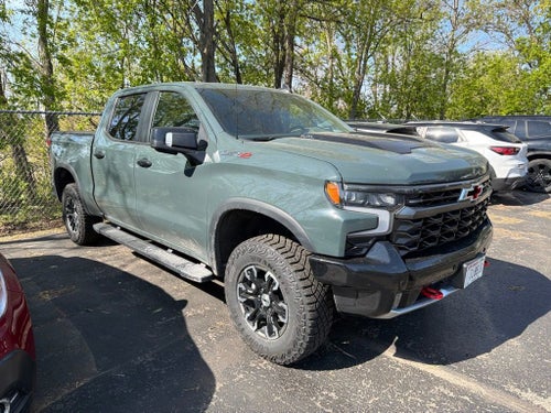2025 Chevrolet Silverado 1500 ZR2