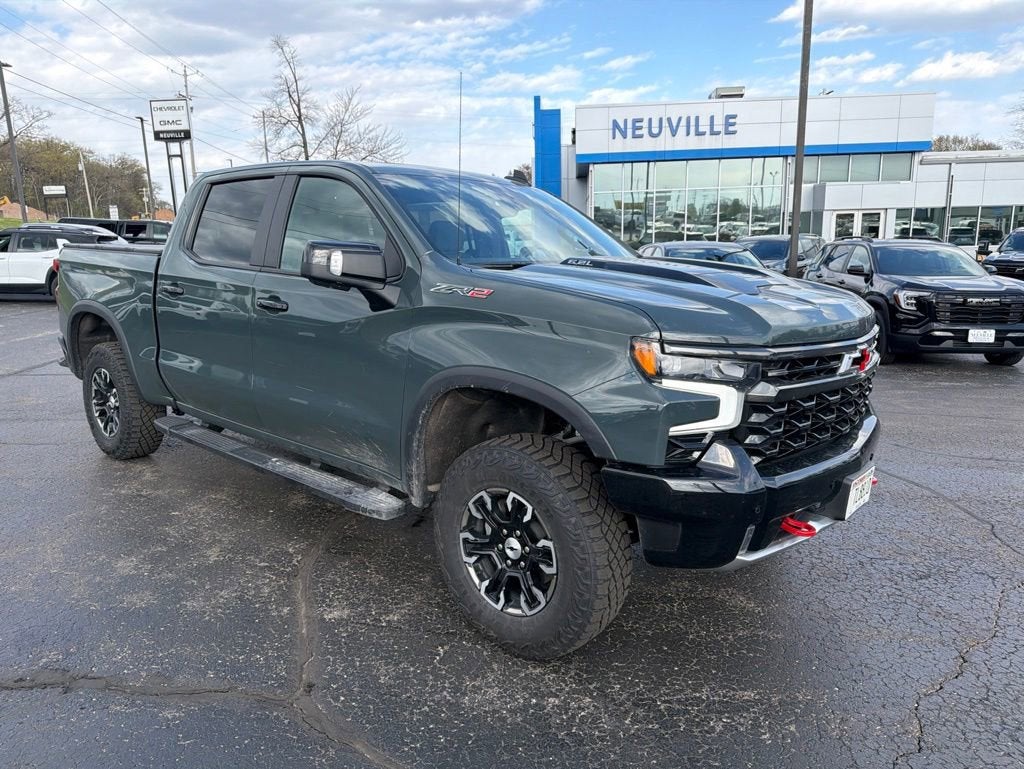 2025 Chevrolet Silverado 1500 ZR2