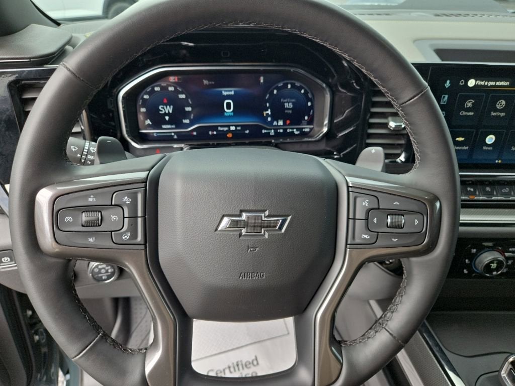 2025 Chevrolet Silverado 1500 ZR2