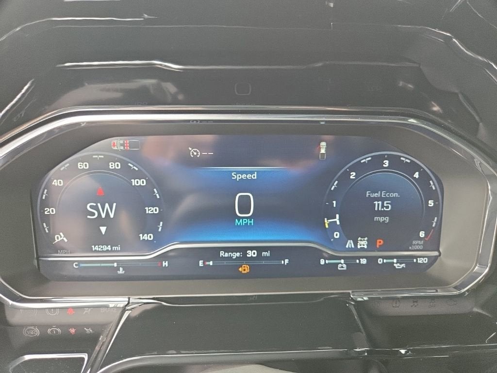 2025 Chevrolet Silverado 1500 ZR2