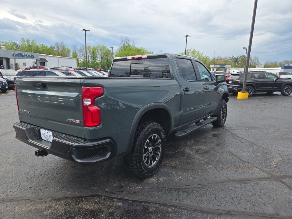 2025 Chevrolet Silverado 1500 ZR2