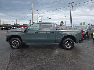 2025 Chevrolet Silverado 1500 ZR2