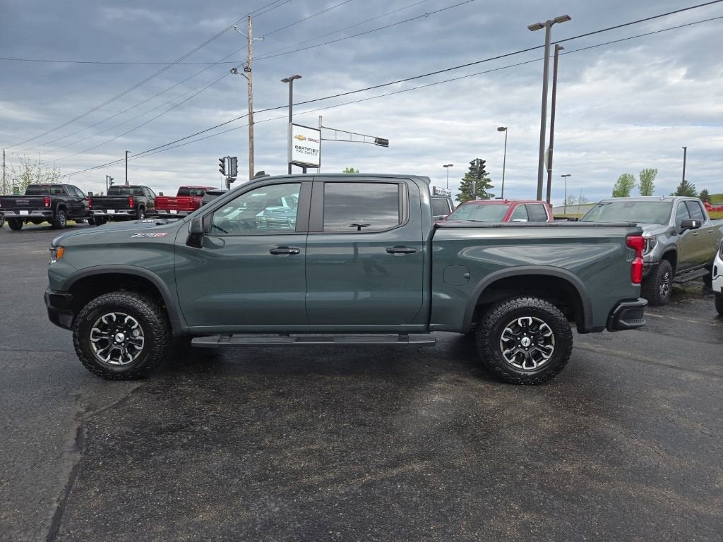 2025 Chevrolet Silverado 1500 ZR2