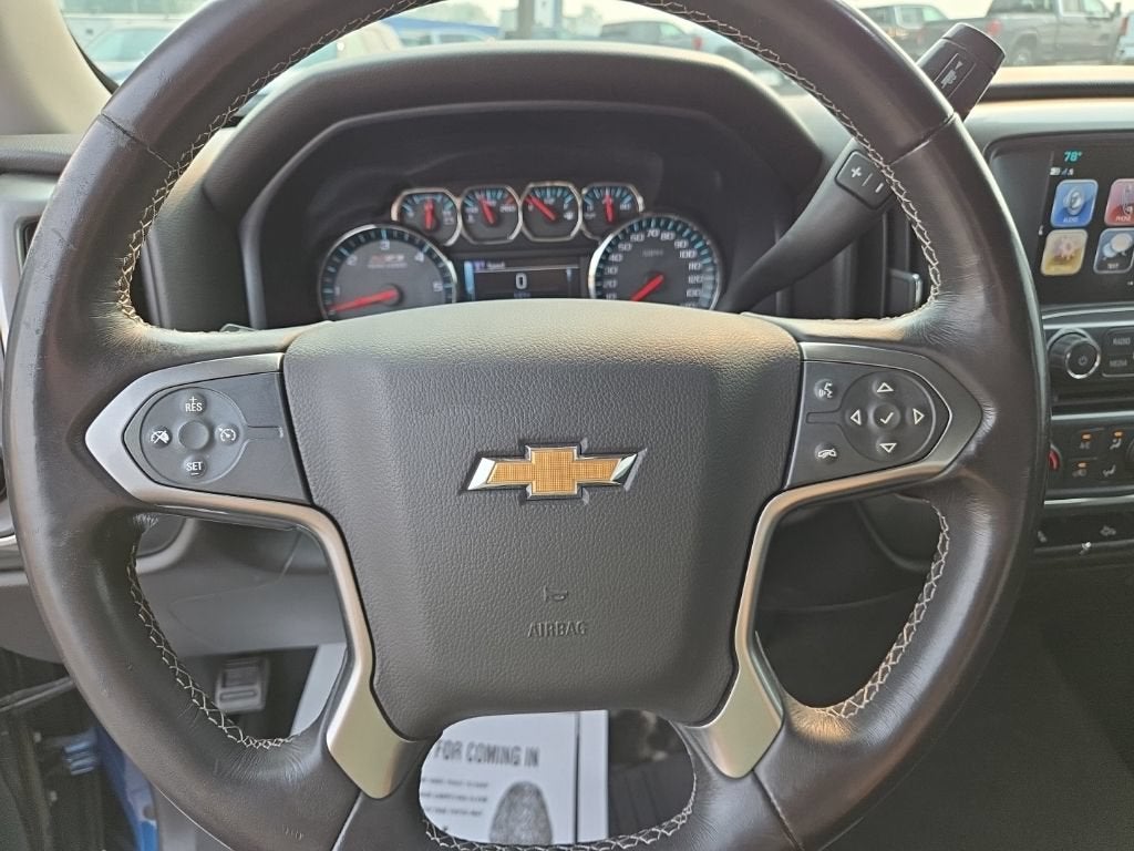 2018 Chevrolet Silverado 1500 LT