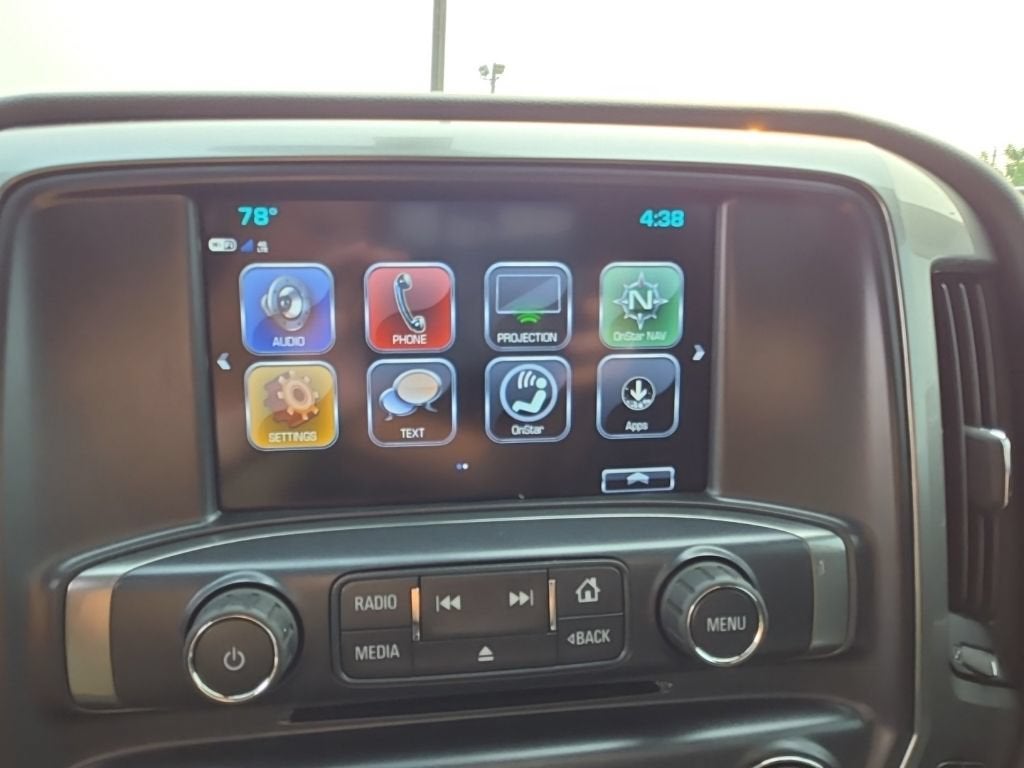 2018 Chevrolet Silverado 1500 LT