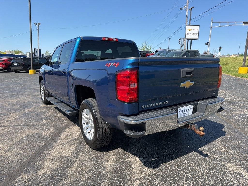 2018 Chevrolet Silverado 1500 LT