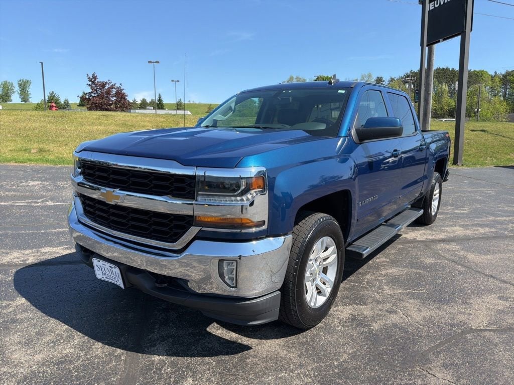 2018 Chevrolet Silverado 1500 LT