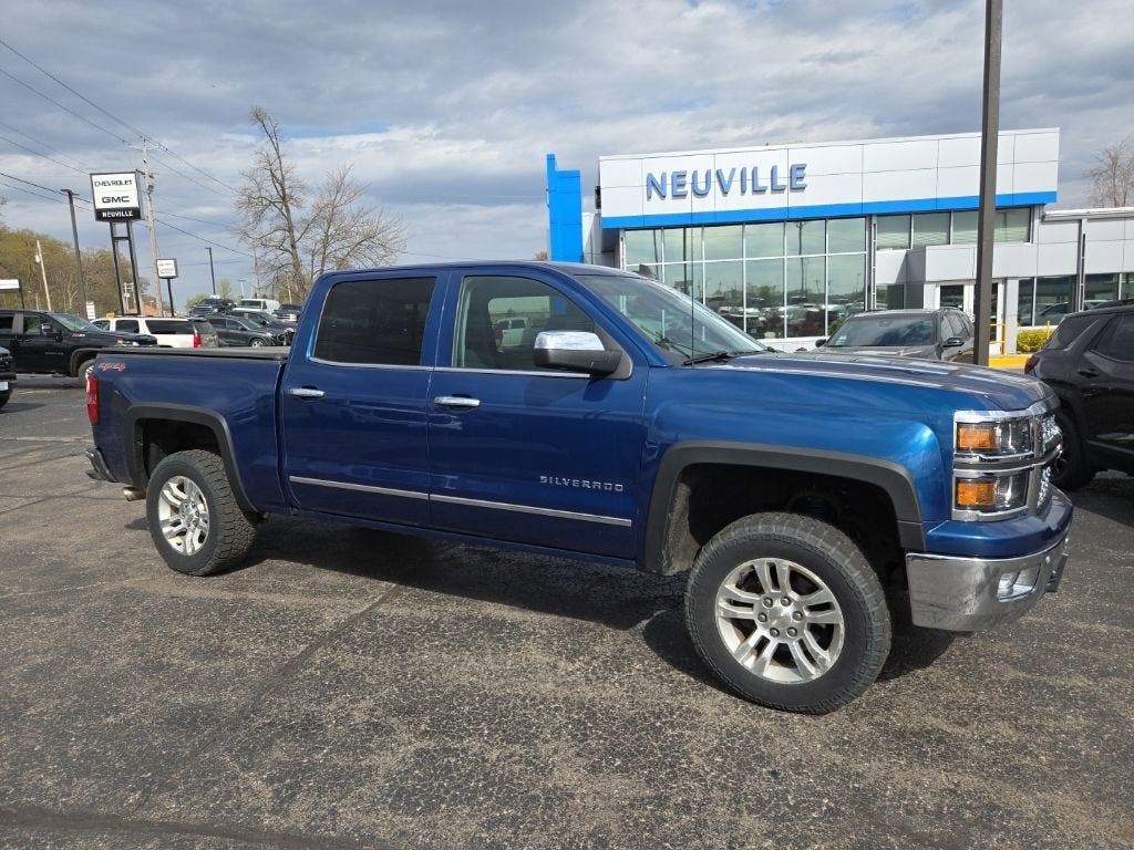 2015 Chevrolet Silverado 1500 LTZ