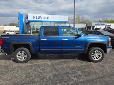 2015 Chevrolet Silverado 1500 LTZ