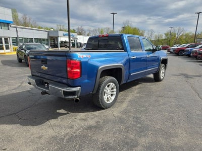 2015 Chevrolet Silverado 1500 LTZ