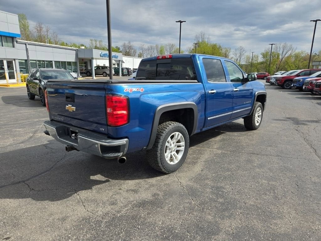 2015 Chevrolet Silverado 1500 LTZ