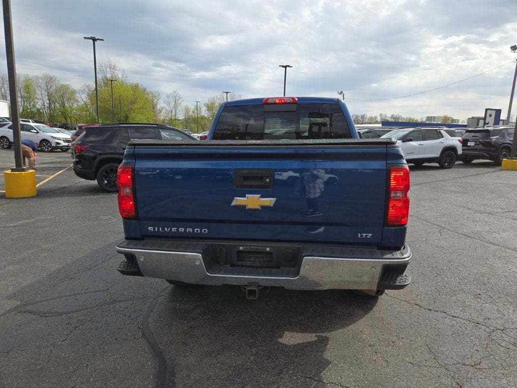 2015 Chevrolet Silverado 1500 LTZ