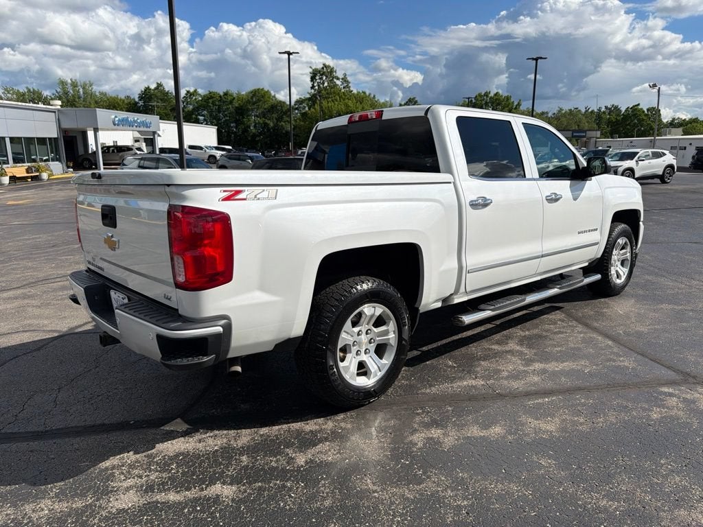 2018 Chevrolet Silverado 1500 LTZ