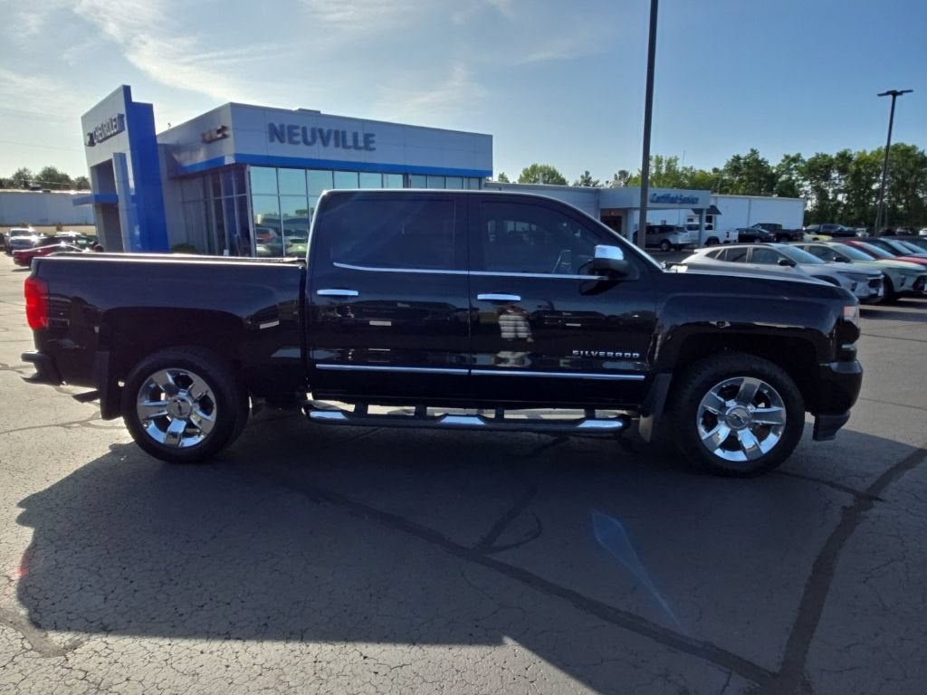 2017 Chevrolet Silverado 1500 LTZ