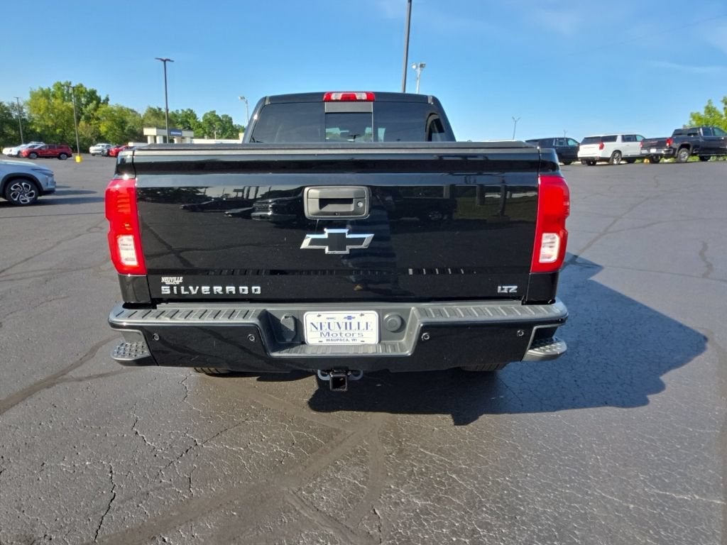 2017 Chevrolet Silverado 1500 LTZ
