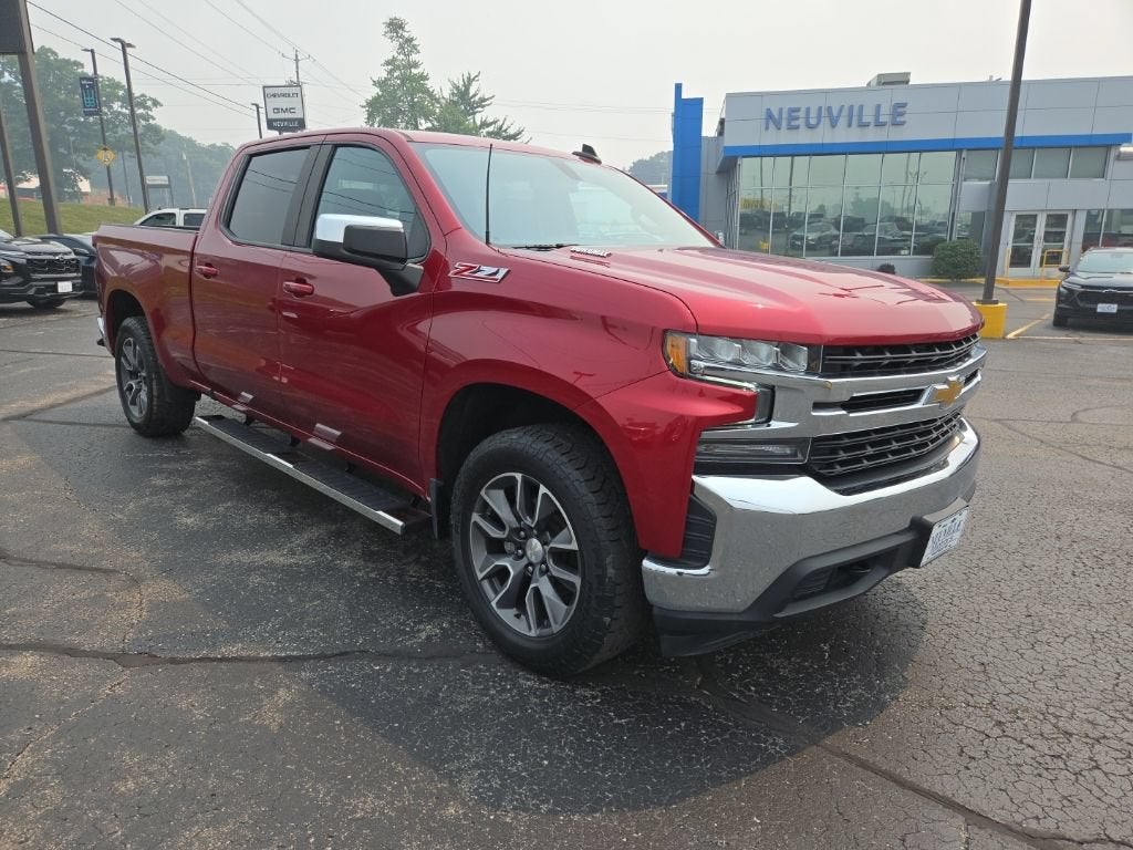 2021 Chevrolet Silverado 1500 LT
