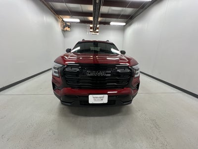 2027 GMC Terrain Elevation