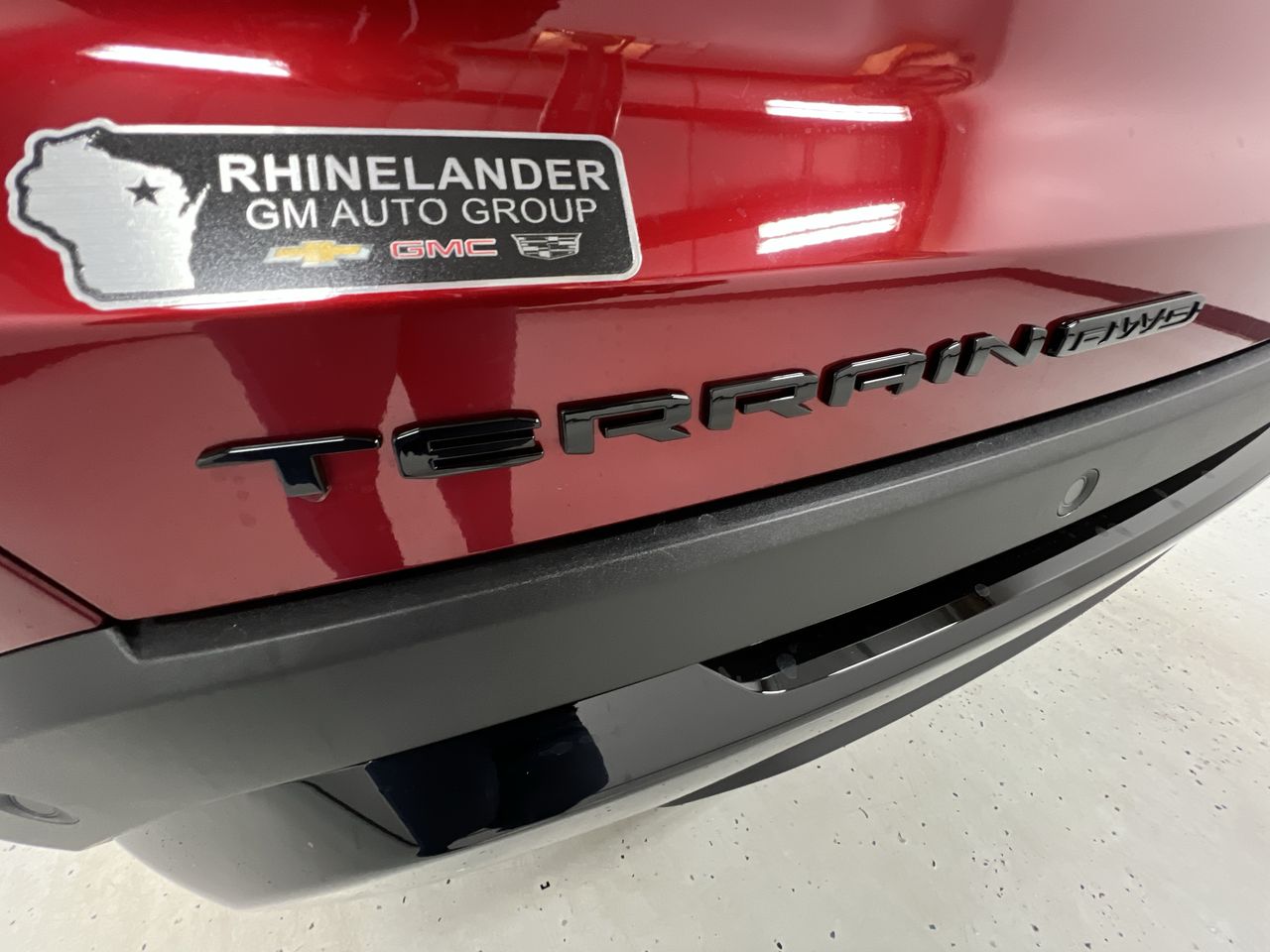 2027 GMC Terrain Elevation