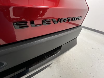 2027 GMC Terrain Elevation