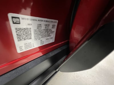 2027 GMC Terrain Elevation